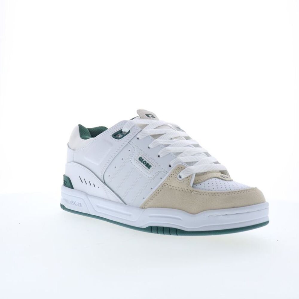 Globe Mens Fusion White Shoes (NWT) - Picture 2 of 7